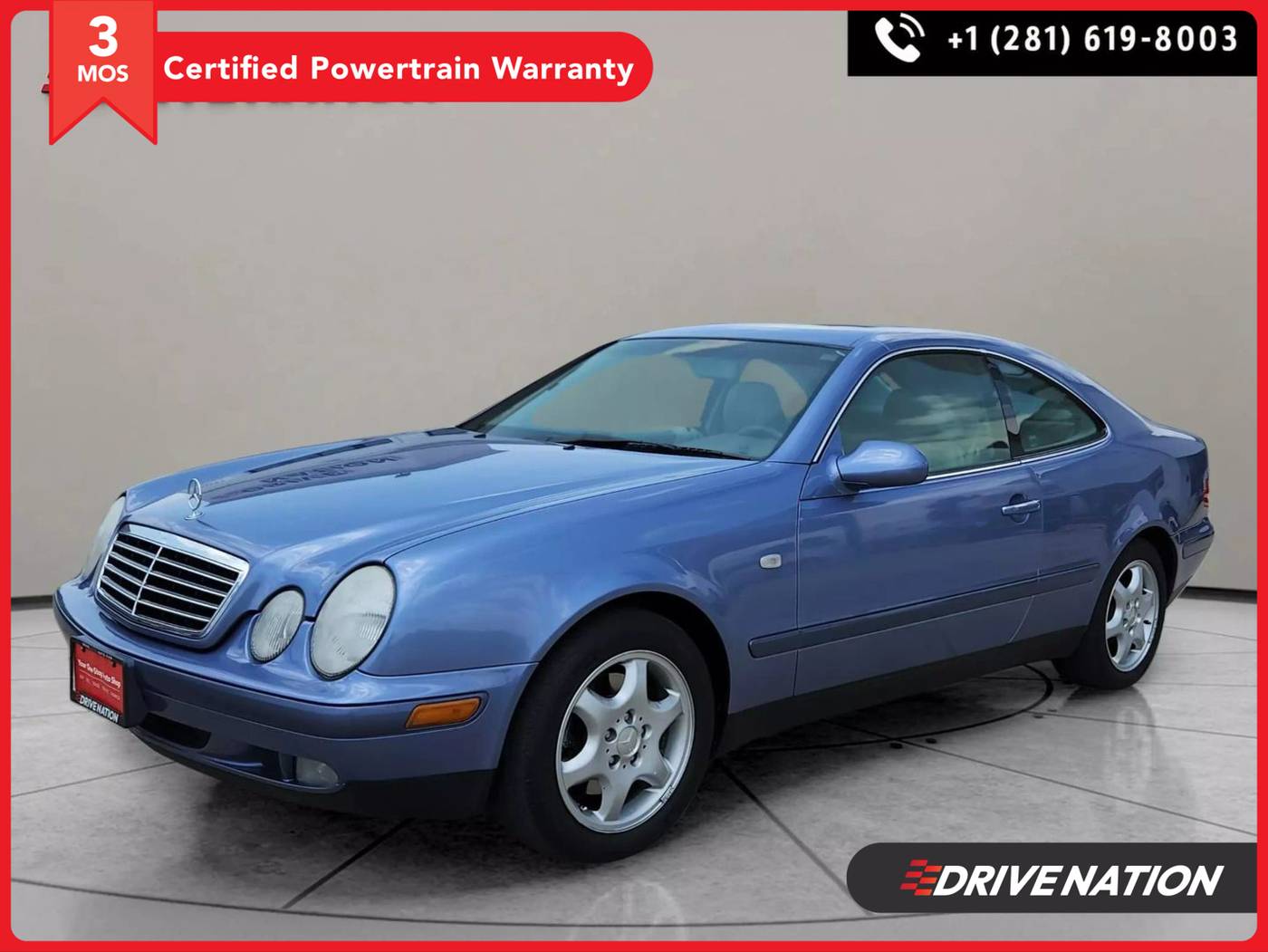 1999 Mercedes-Benz CLK CLK 320 — Coupe — 109,001 mi — Houston, TX