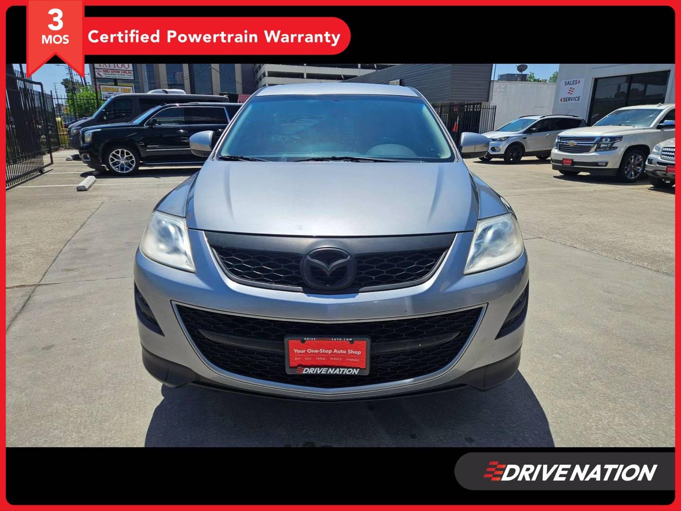 2012 Mazda CX-9 Sport — SUV — 122,037 mi — Houston, TX