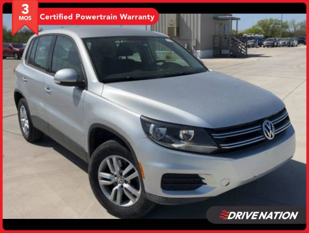 2013 Volkswagen Tiguan S — SUV — 63,412 mi — Houston, TX