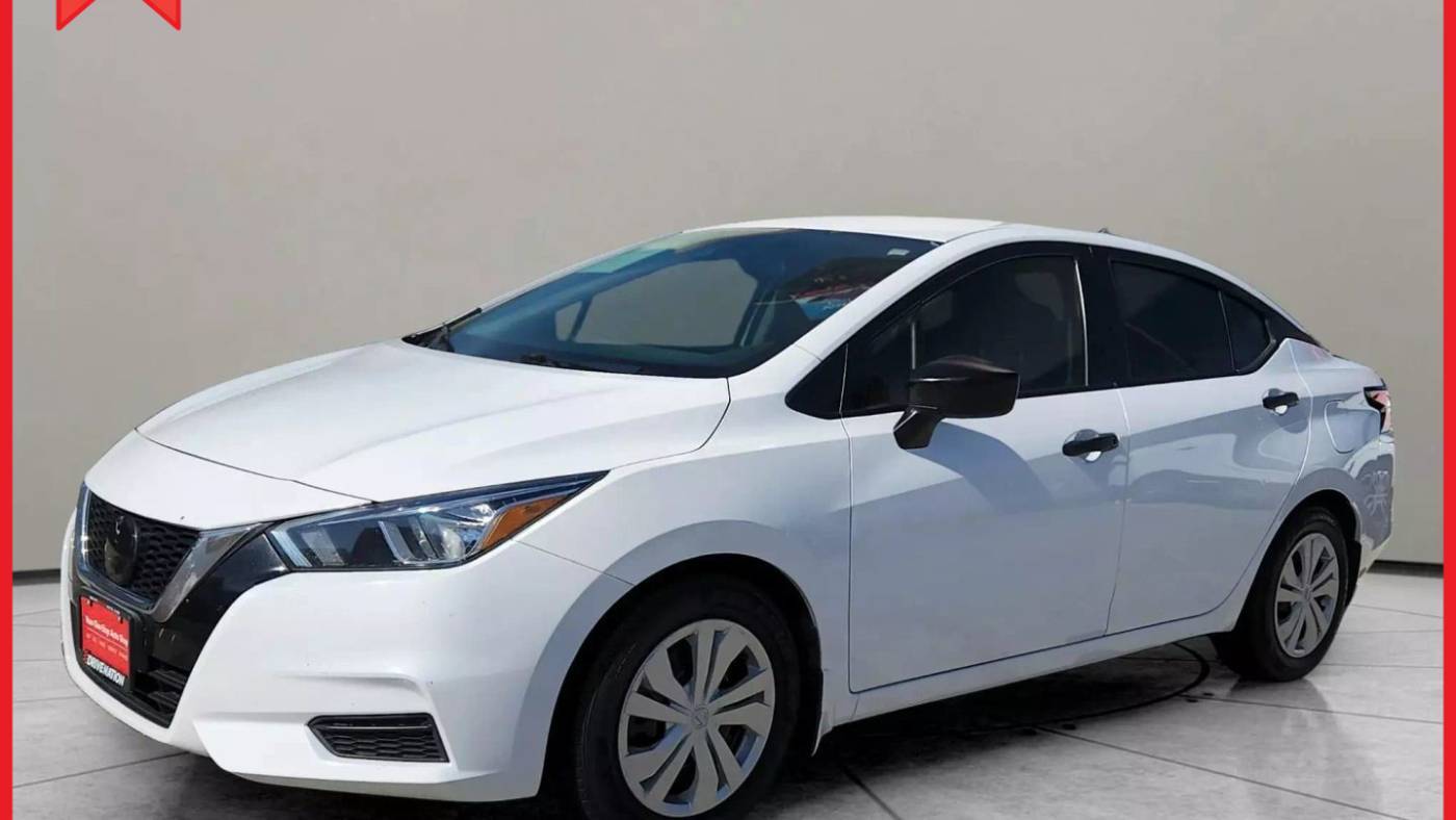 2020 Nissan Versa S — Sedan — 108,154 mi — Houston, TX