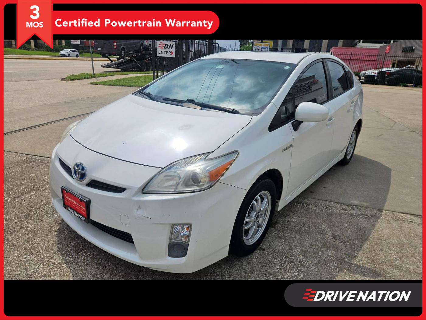2010 Toyota Prius Two — Sedan — 105,635 mi — Houston, TX