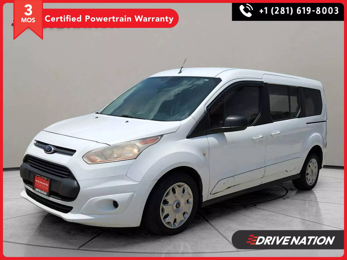 2014 Ford Transit Connect Wagon XLT — Passenger Van — 93,168 mi — Houston, TX