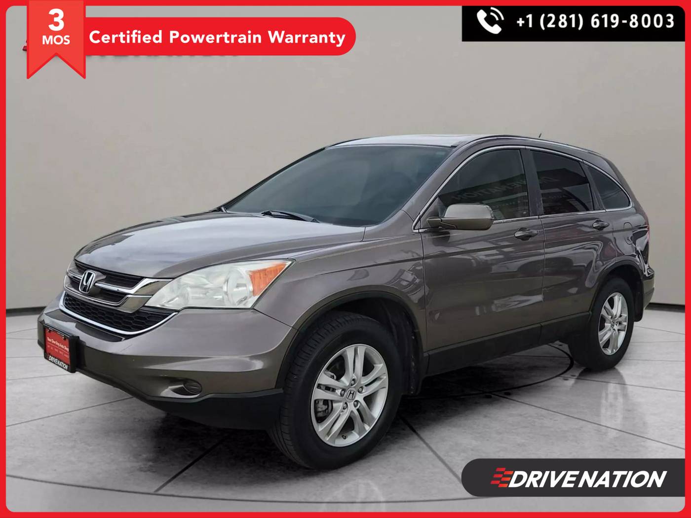 2011 Honda CR-V EX-L — SUV — 103,483 mi — Houston, TX