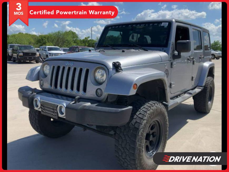 2018 Jeep Wrangler Sahara — SUV — 103,864 mi — Houston, TX