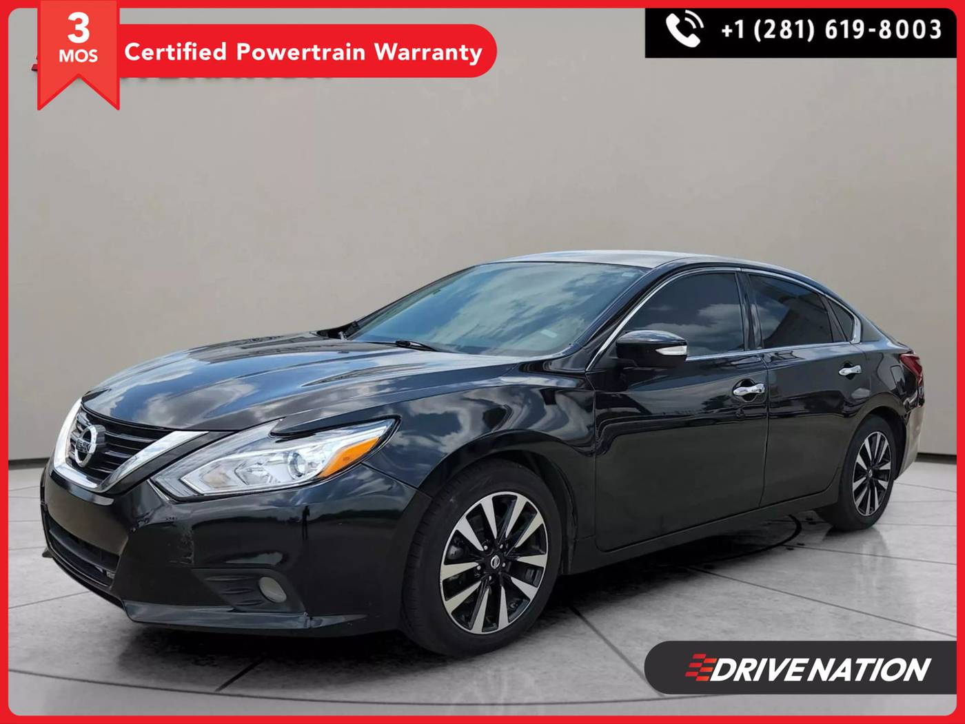 2018 Nissan Altima 2.5 SL — Sedan — 139,011 mi — Houston, TX