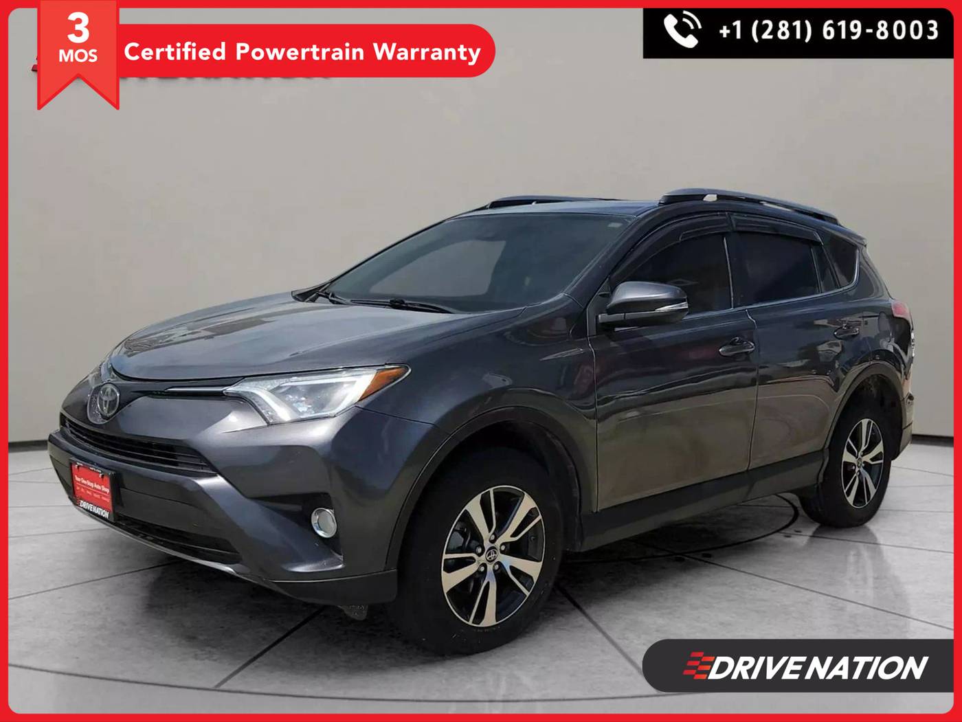 2018 Toyota RAV4 XLE — SUV — 133,192 mi — Houston, TX