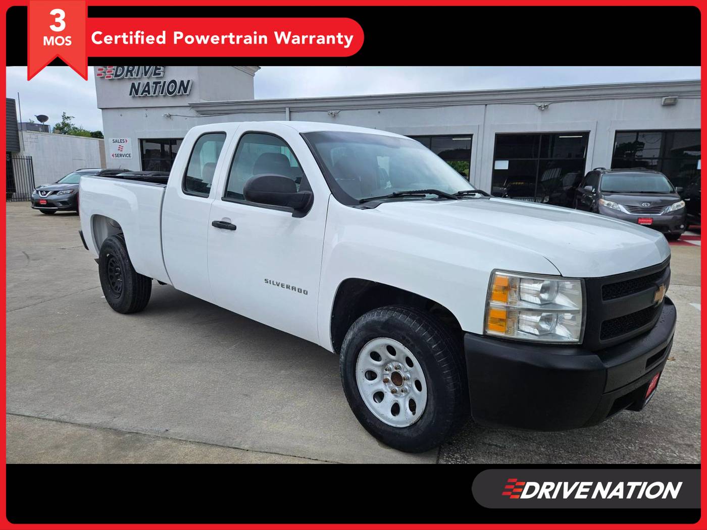 2012 Chevrolet Silverado 1500 WT — Pickup Truck — 55,297 mi — Houston, TX