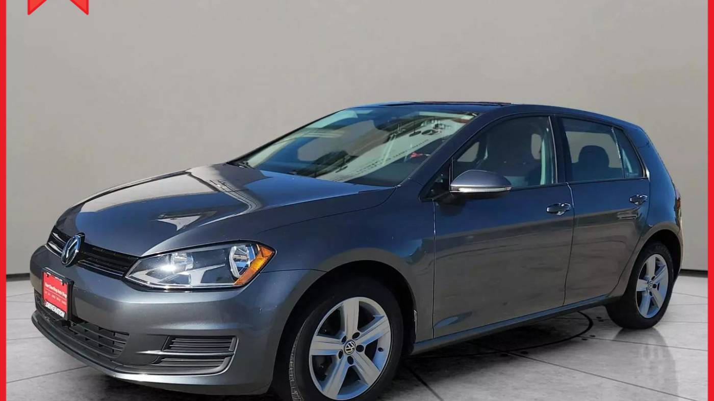2017 Volkswagen Golf Wolfsburg Edition — Hatchback — 81,741 mi — Houston, TX