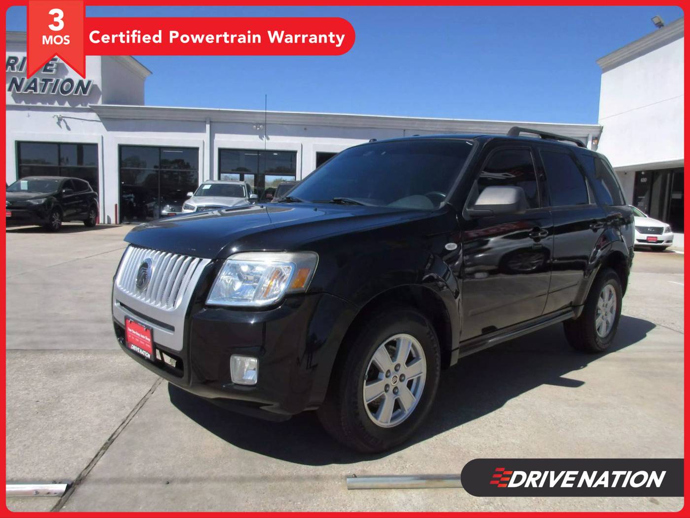 2008 Mercury Mariner Base — SUV — 130,328 mi — Houston, TX