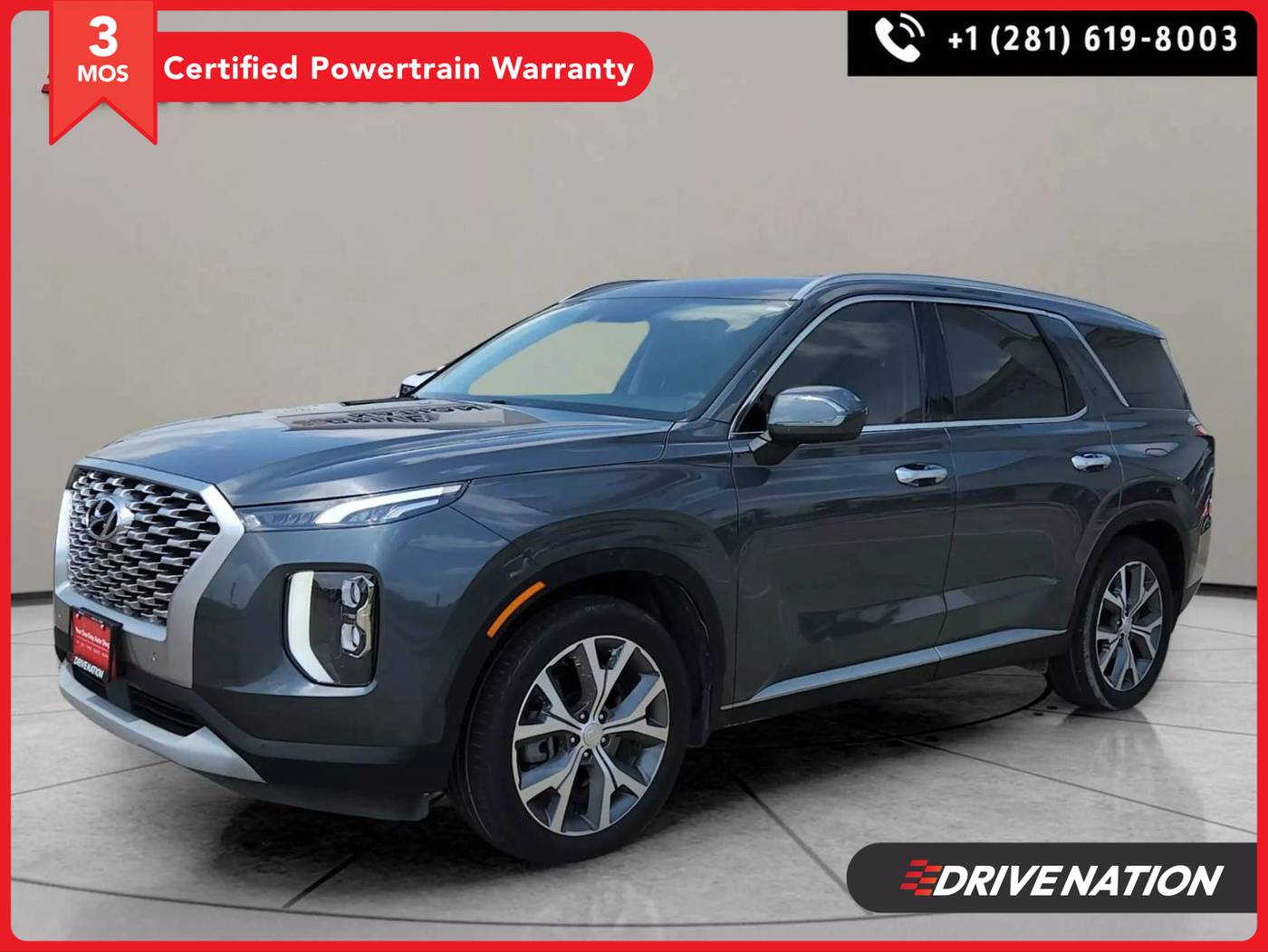 2022 Hyundai Palisade SEL — SUV — 51,391 mi — Houston, TX