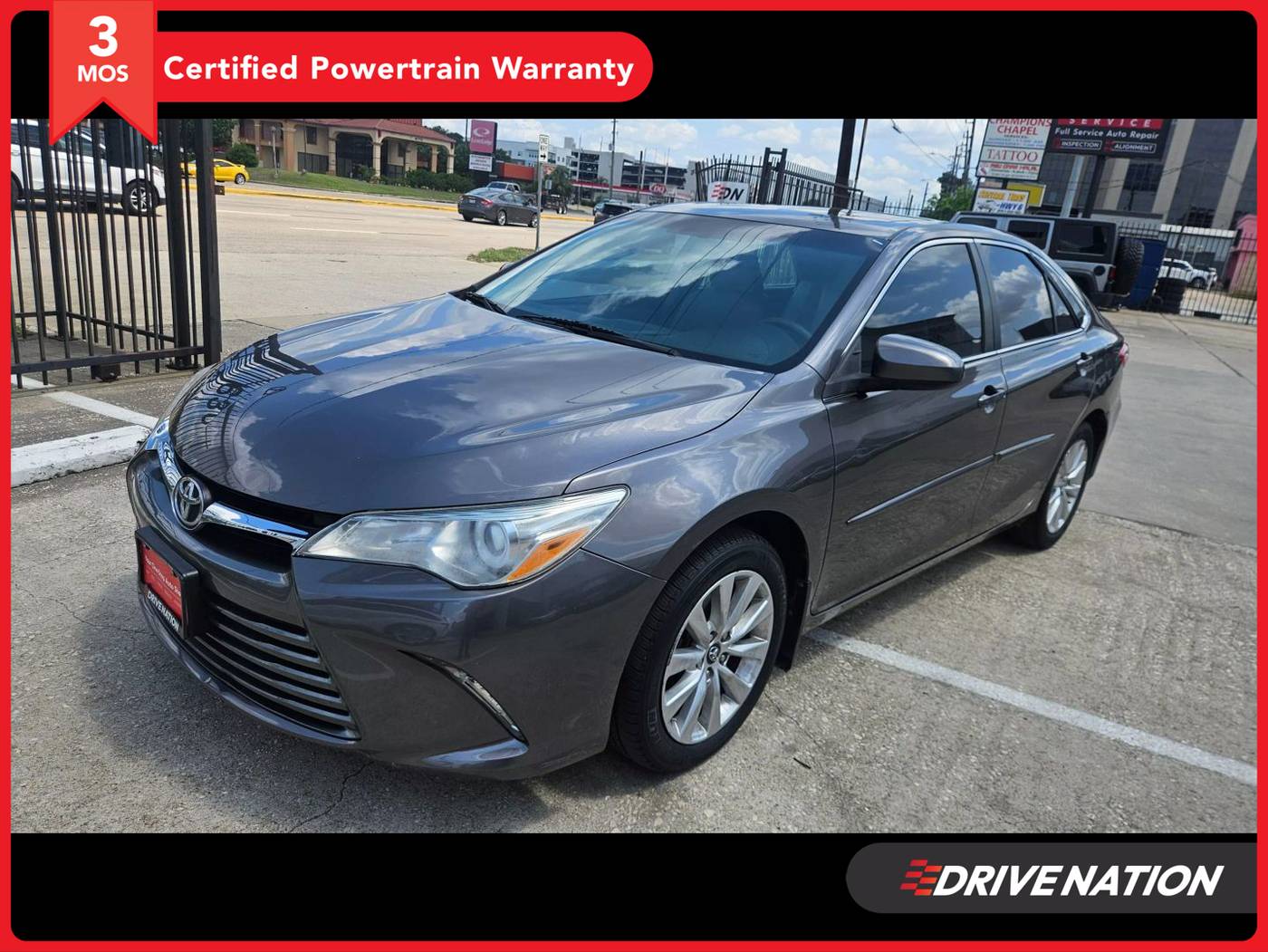 2017 Toyota Camry XLE — Sedan — 90,138 mi — Houston, TX
