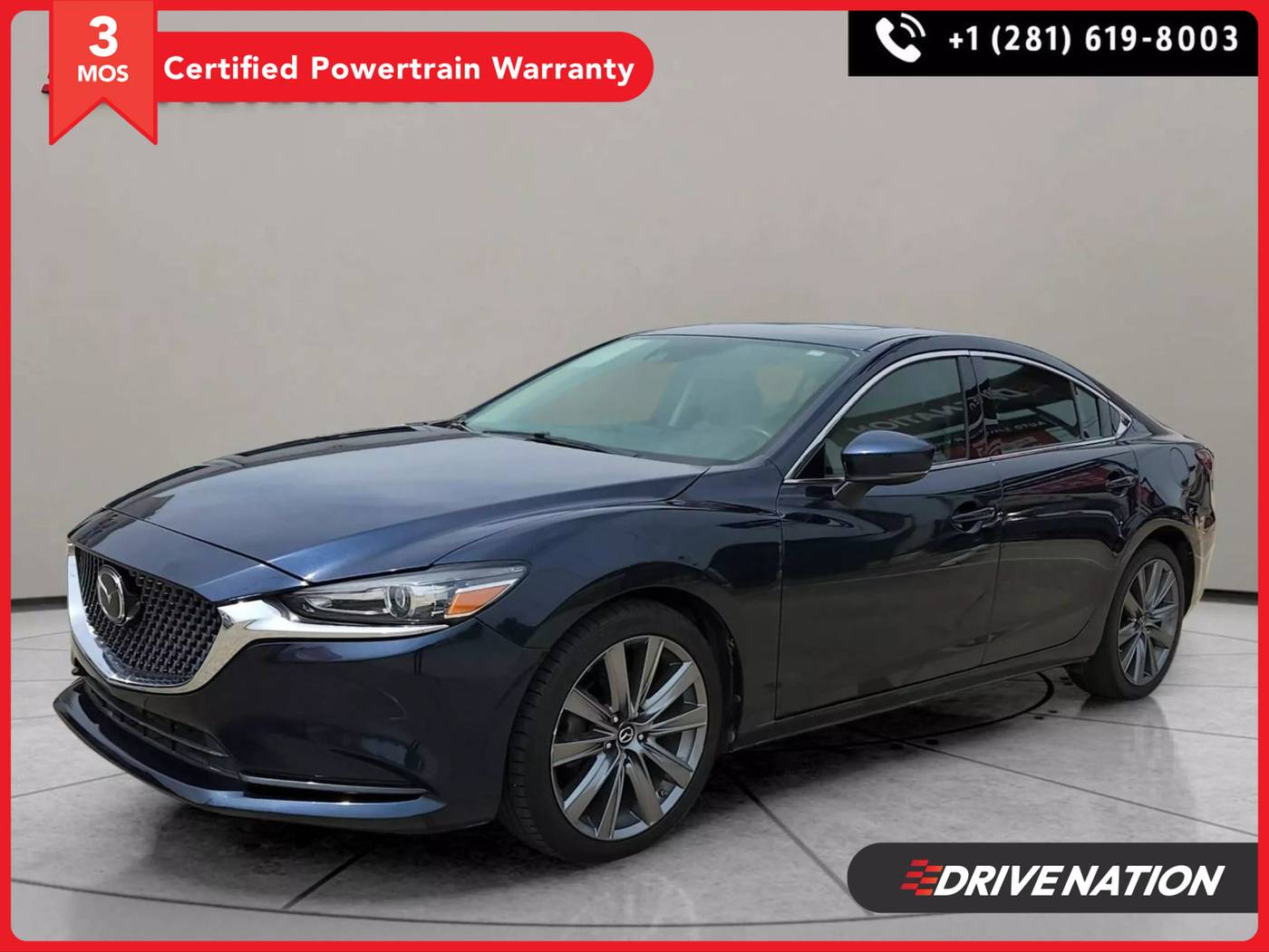2020 Mazda Mazda6 Touring — Sedan — 87,416 mi — Houston, TX