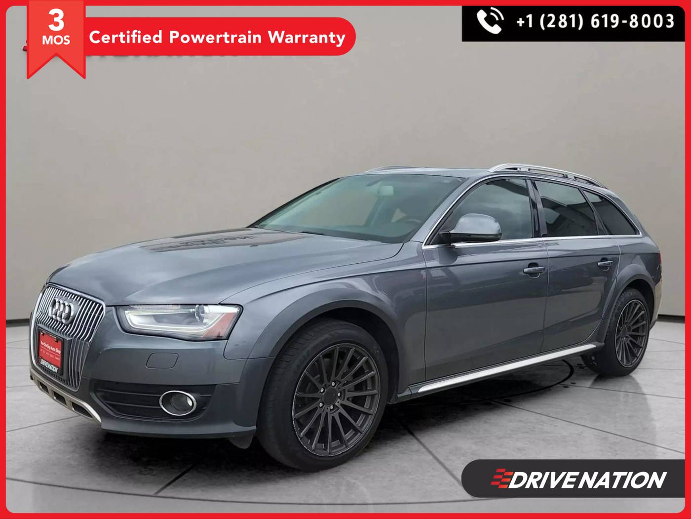 2016 Audi allroad Premium — Wagon — 124,463 mi — Houston, TX