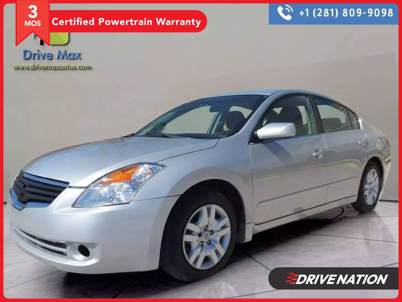 2009 Nissan Altima 2.5 S — Sedan — 147,054 mi — Houston, TX