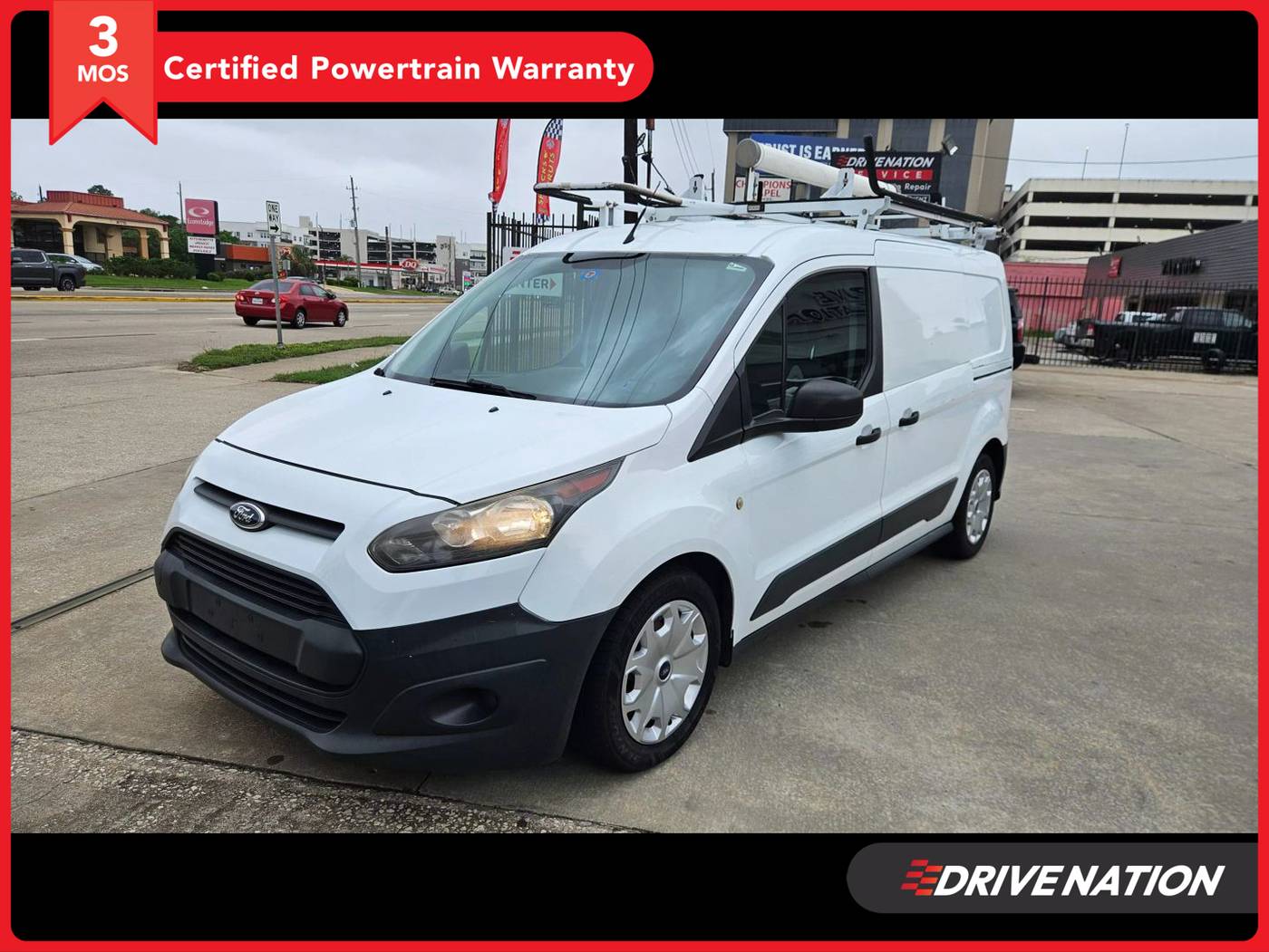 2015 Ford Transit Connect Van XL — Cargo Van — 63,981 mi — Houston, TX
