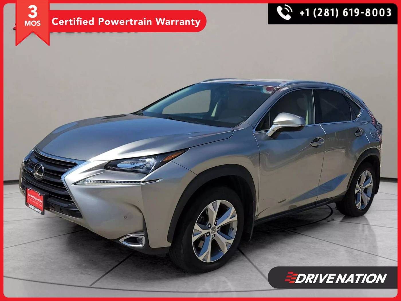 2017 Lexus NX NX Turbo F Sport — SUV — 114,152 mi — Houston, TX