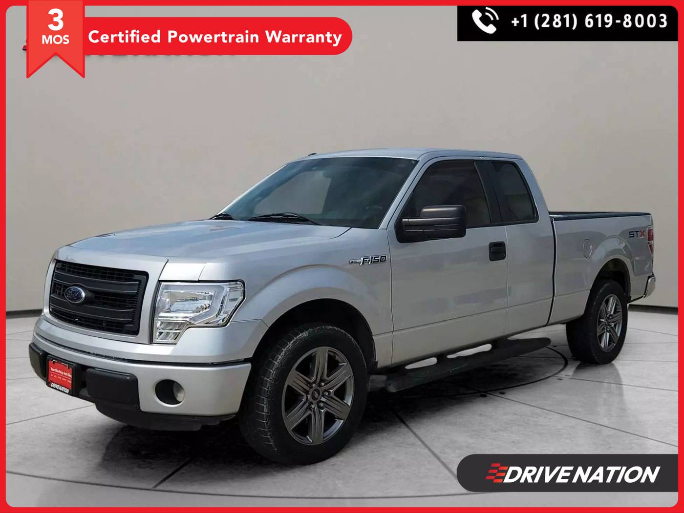 2013 Ford F-150 STX — Pickup Truck — 134,730 mi — Houston, TX