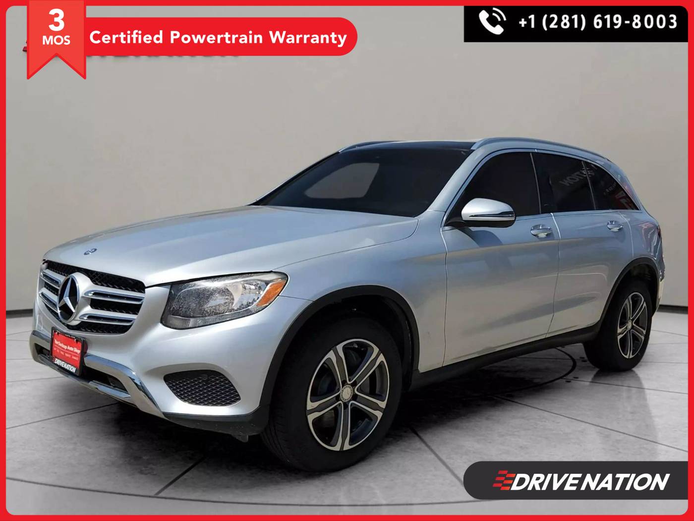 2017 Mercedes-Benz GLC GLC 300 — SUV — 87,005 mi — Houston, TX