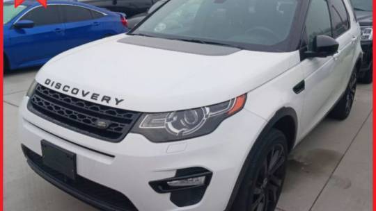 2016 Land Rover Discovery Sport HSE LUX — SUV — 75,419 mi — Houston, TX