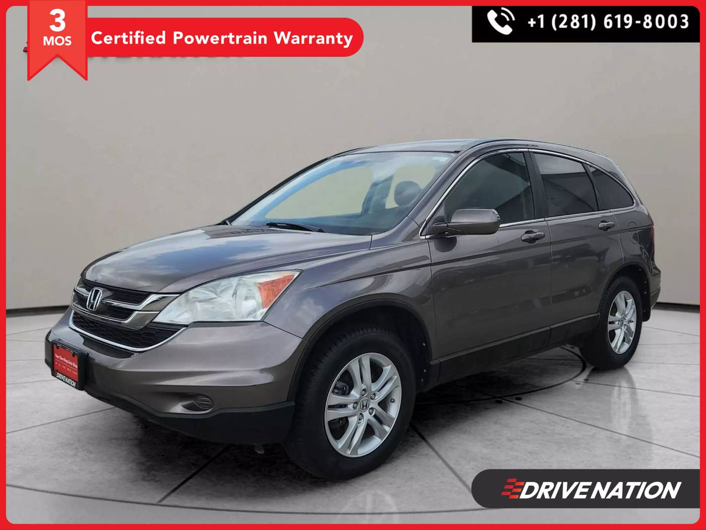 2011 Honda CR-V EX-L — SUV — 112,480 mi — Houston, TX
