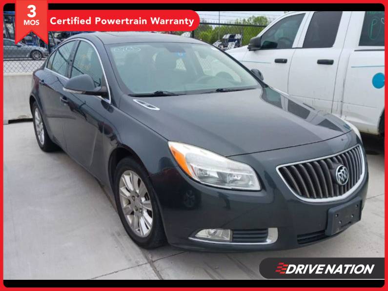 2012 Buick Regal Base — Sedan — 69,613 mi — Houston, TX