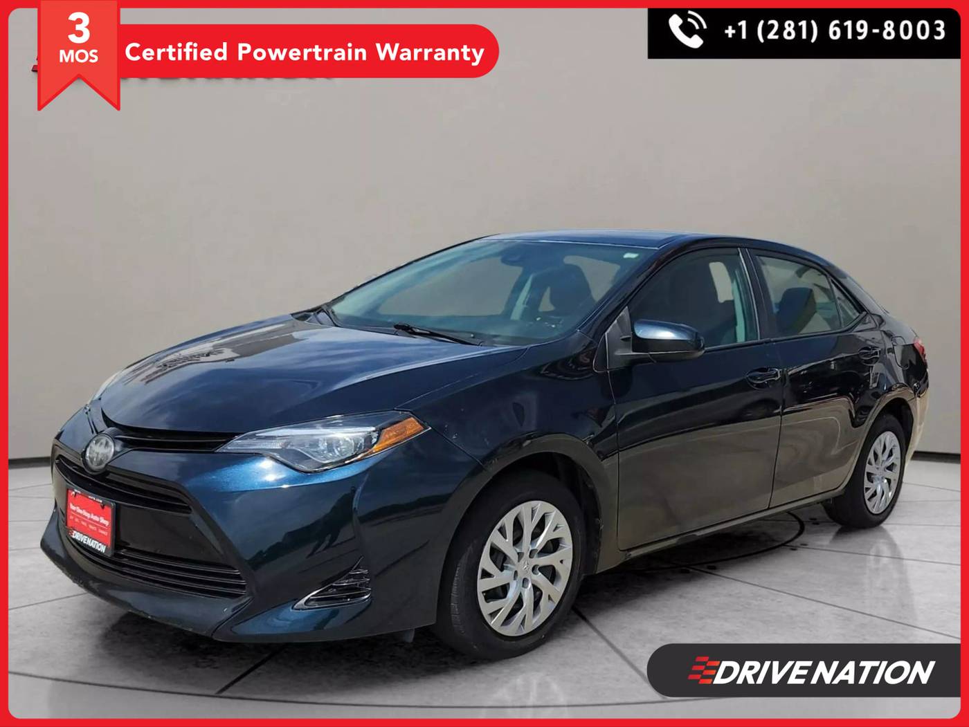 2018 Toyota Corolla LE — Sedan — 95,083 mi — Houston, TX