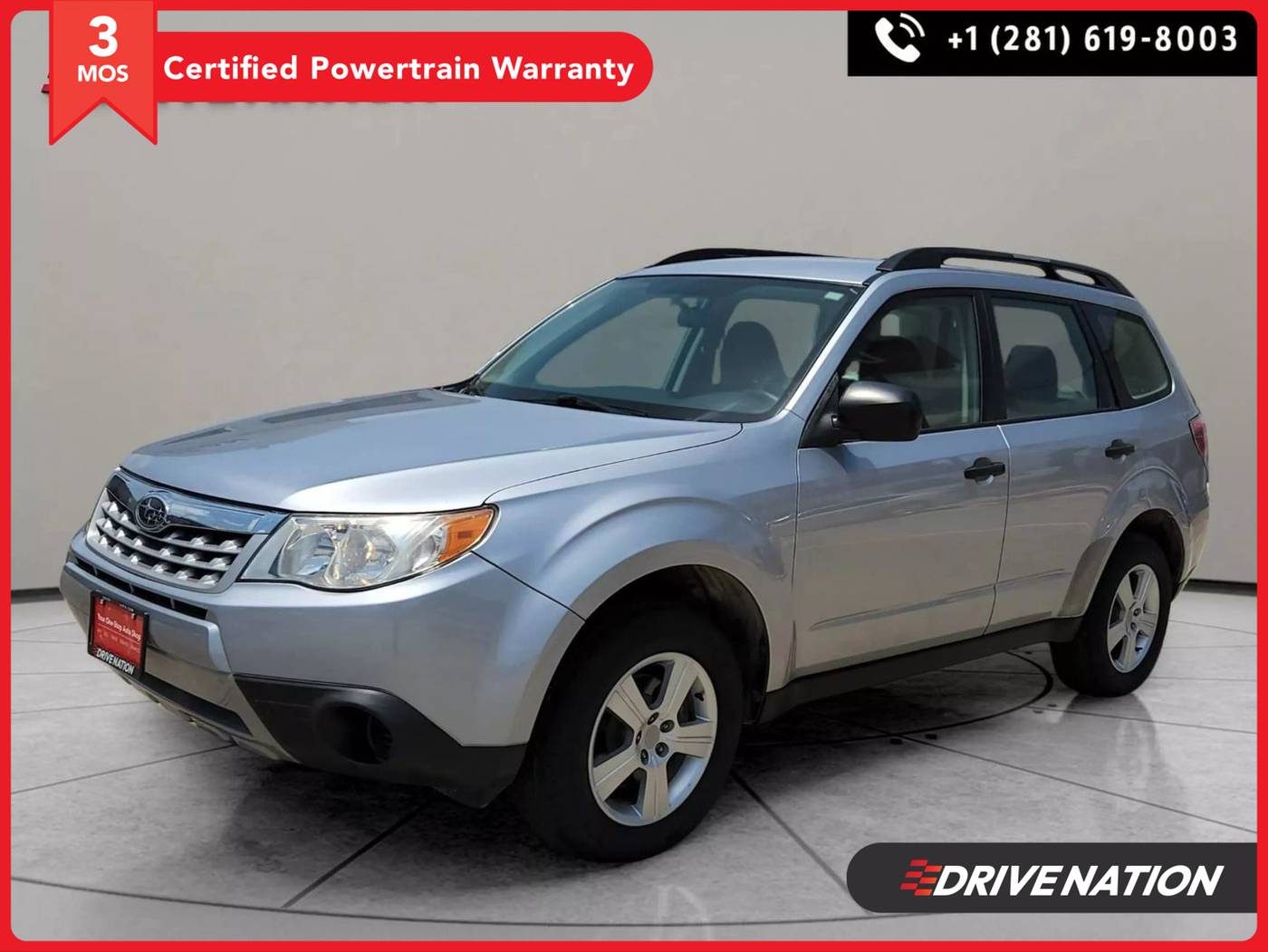 2012 Subaru Forester 2.5X — SUV — 62,164 mi — Houston, TX