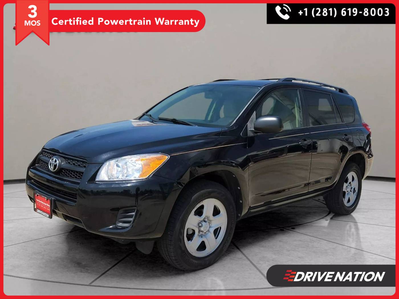 2010 Toyota RAV4 Base — SUV — 115,543 mi — Houston, TX