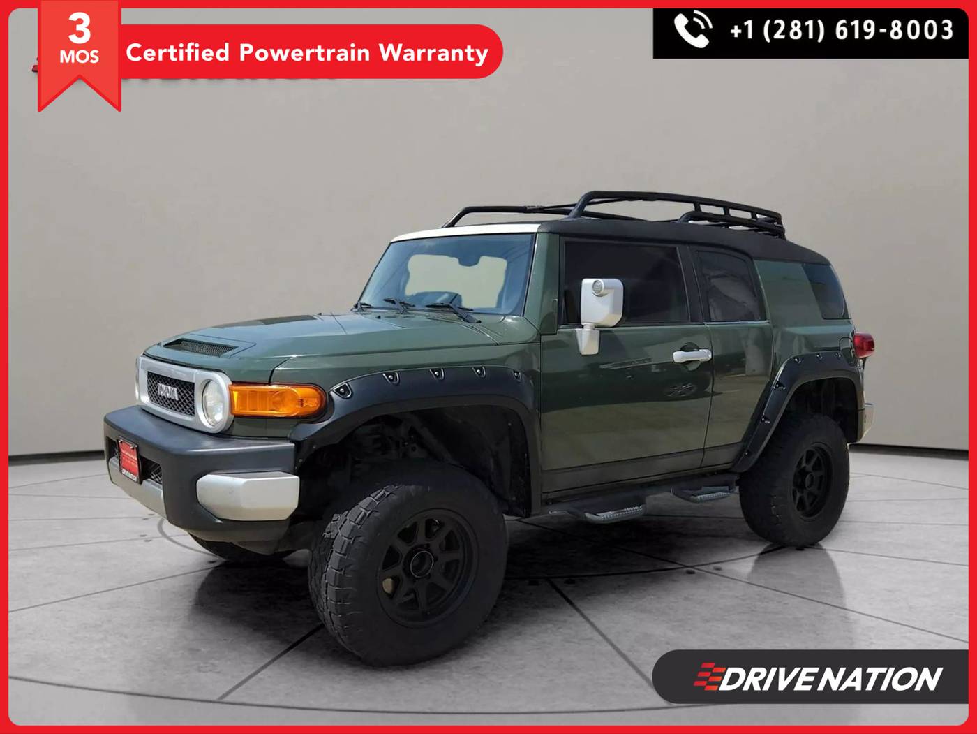 2014 Toyota FJ Cruiser Base — SUV — 136,334 mi — Houston, TX