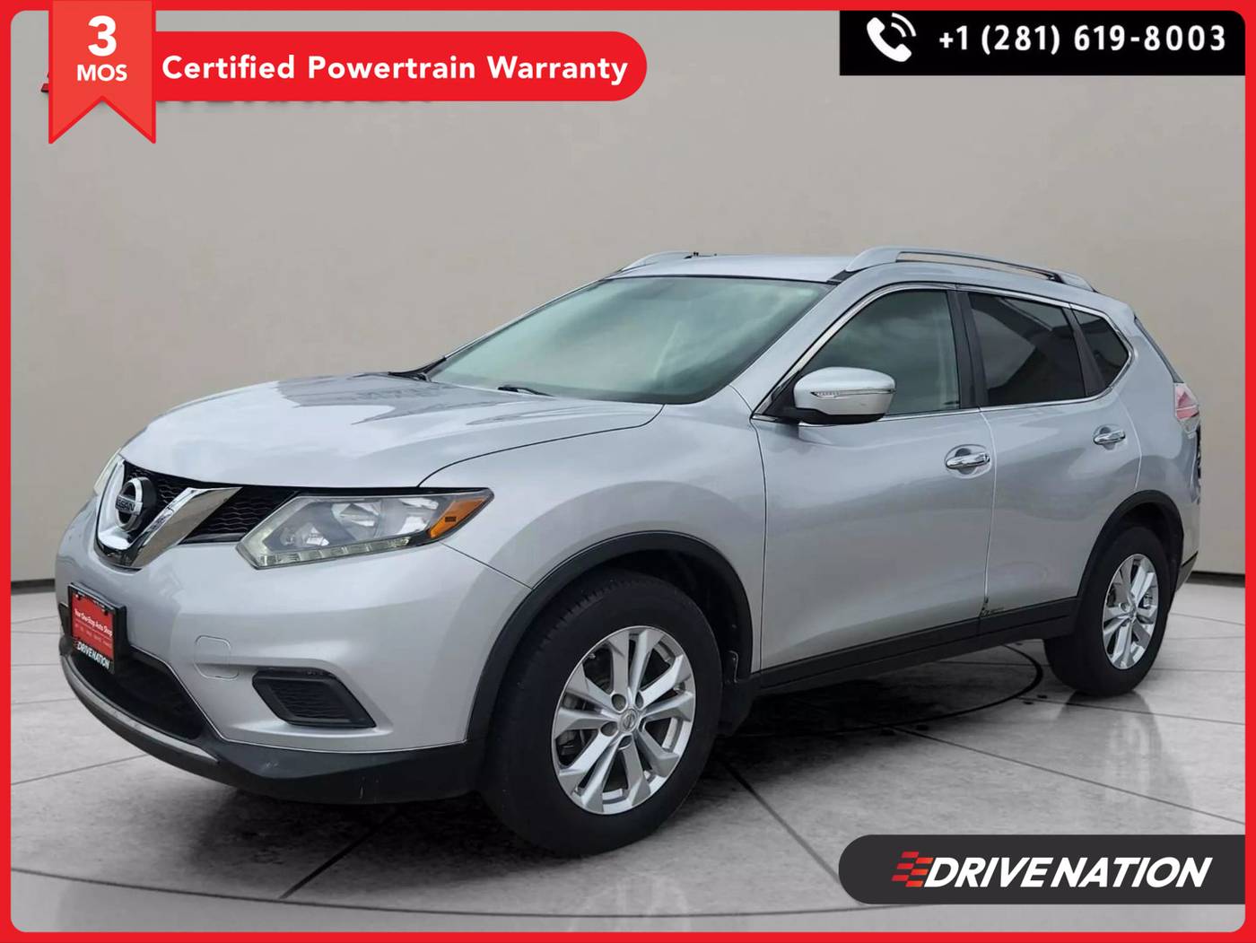 2015 Nissan Rogue SV — SUV — 148,881 mi — Houston, TX