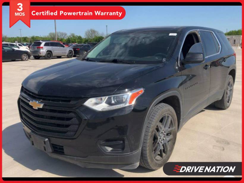 2019 Chevrolet Traverse LS — SUV — 130,199 mi — Houston, TX