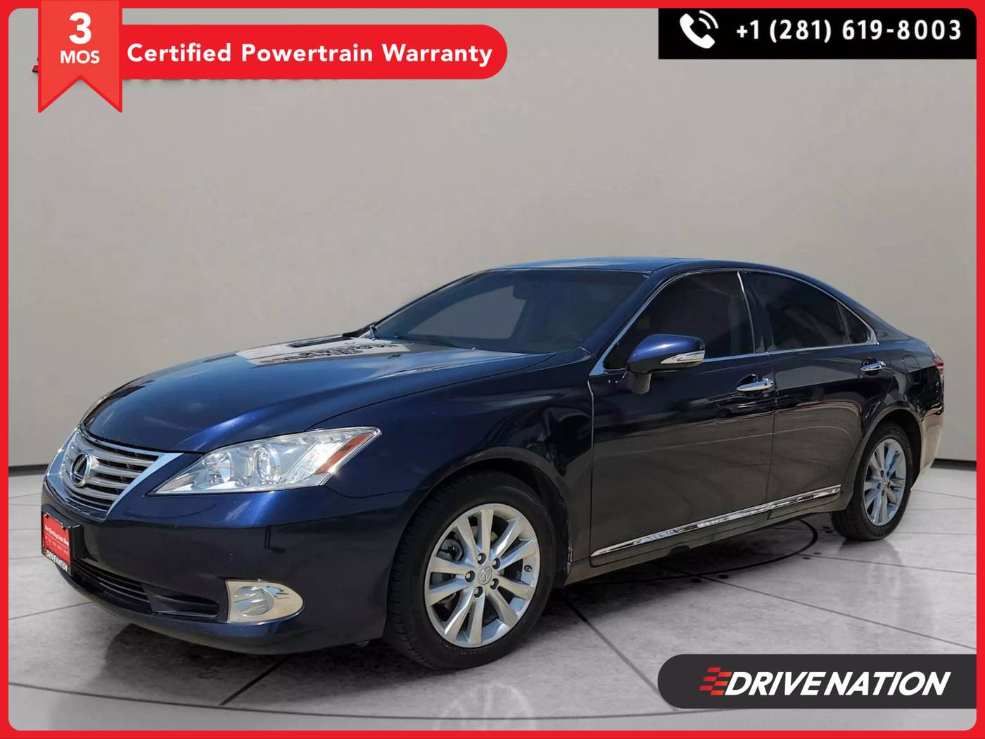 2012 Lexus ES ES 350 — Sedan — 123,805 mi — Houston, TX