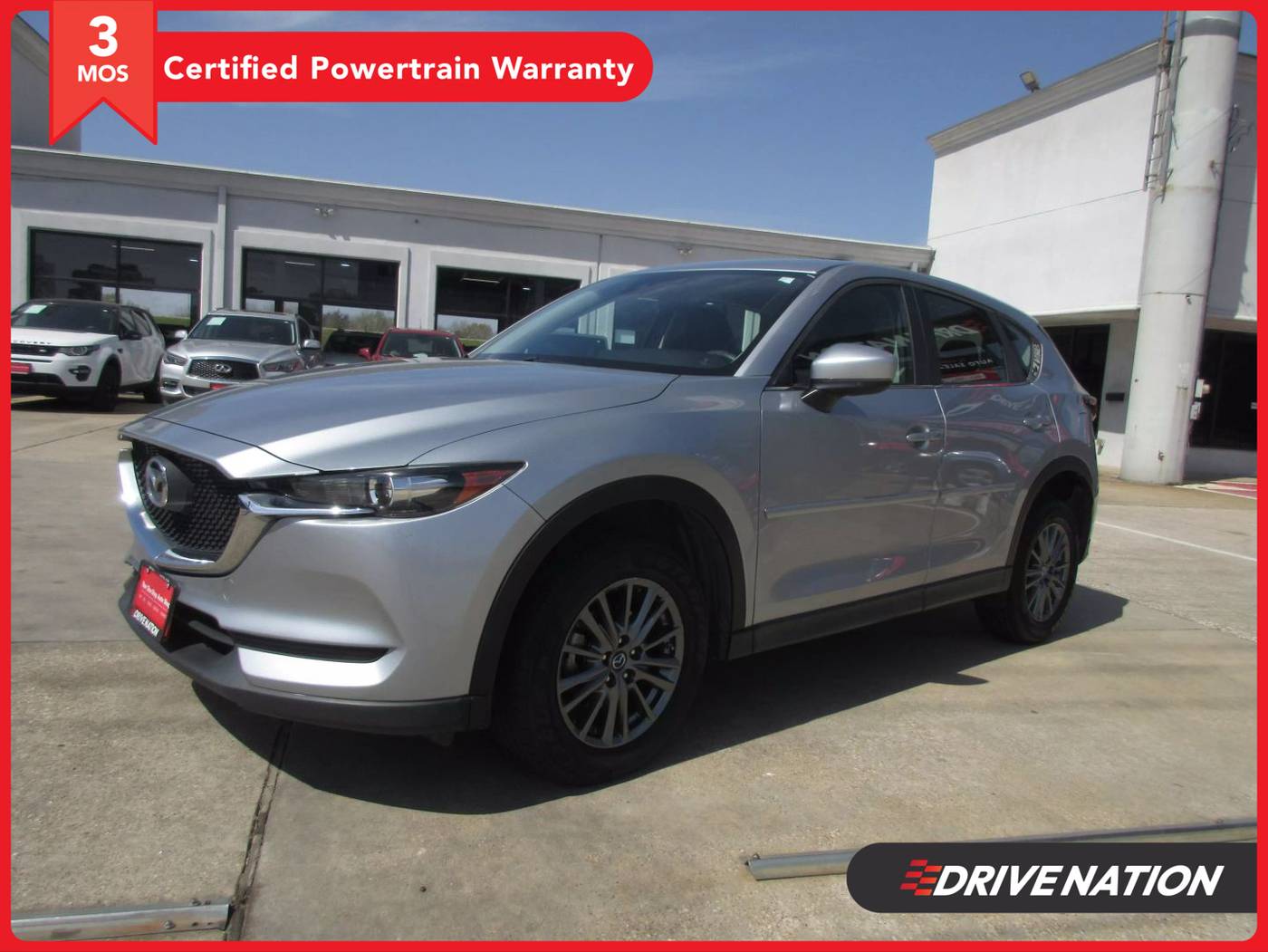 2018 Mazda CX-5 Sport — SUV — 54,413 mi — Houston, TX