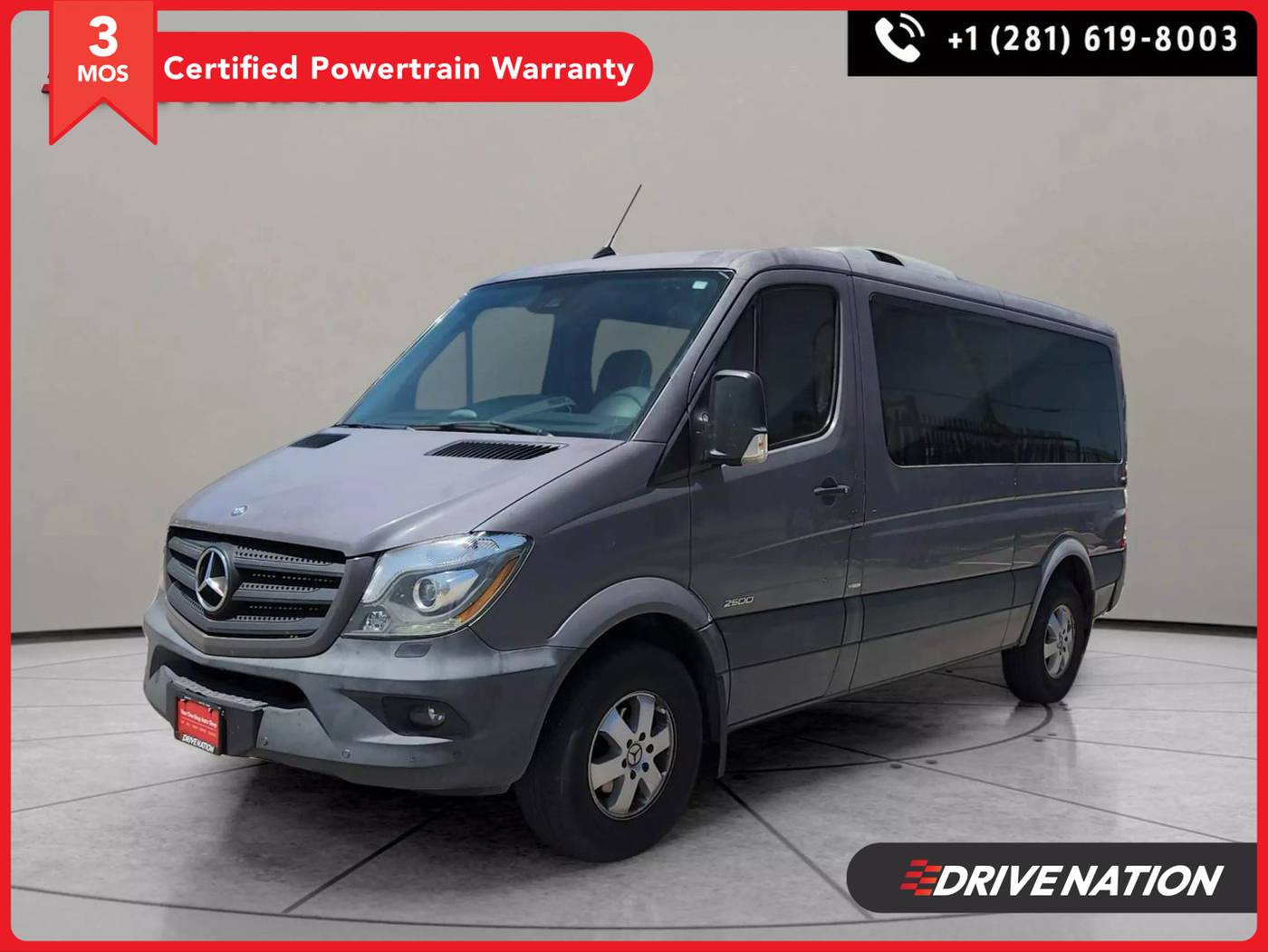 2015 Mercedes-Benz Sprinter Passenger Van 2500 — Passenger Van — 164,320 mi — Houston, TX