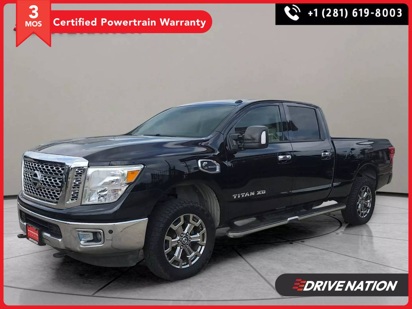 2017 Nissan Titan XD SV — Pickup Truck — 108,674 mi — Houston, TX