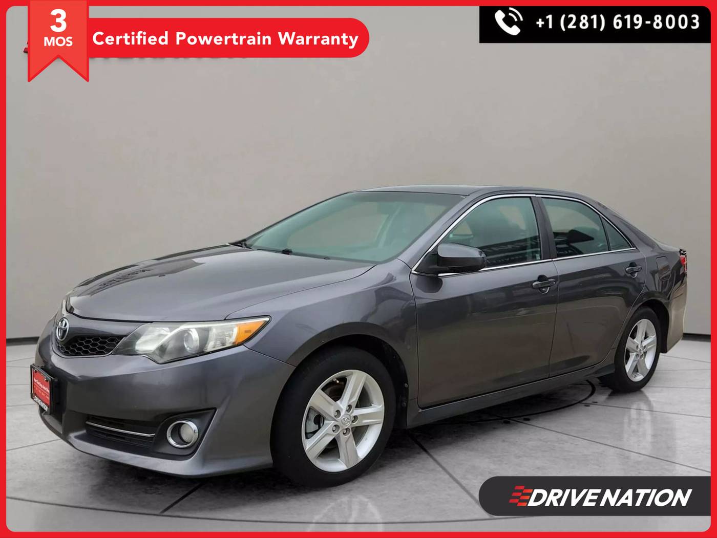 2014 Toyota Camry SE — Sedan — 110,235 mi — Houston, TX