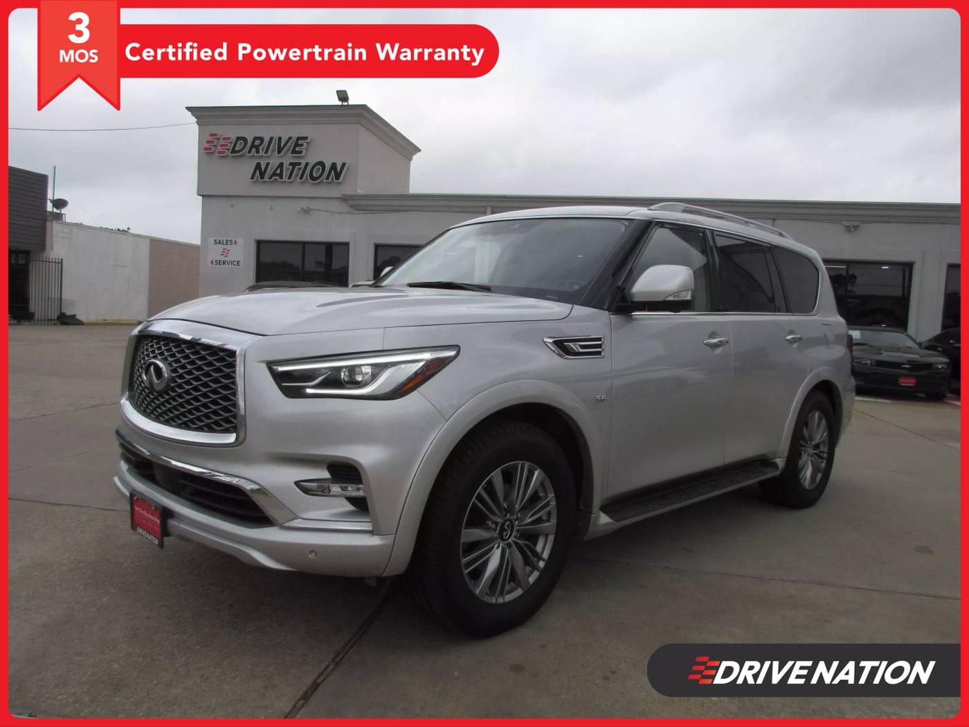 2020 INFINITI QX80 LUXE — SUV — 104,257 mi — Houston, TX