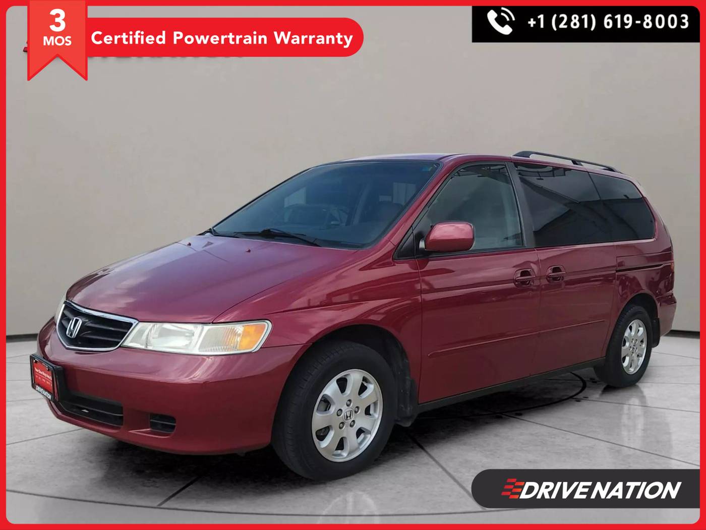 2003 Honda Odyssey EX-L — Minivan — 137,200 mi — Houston, TX
