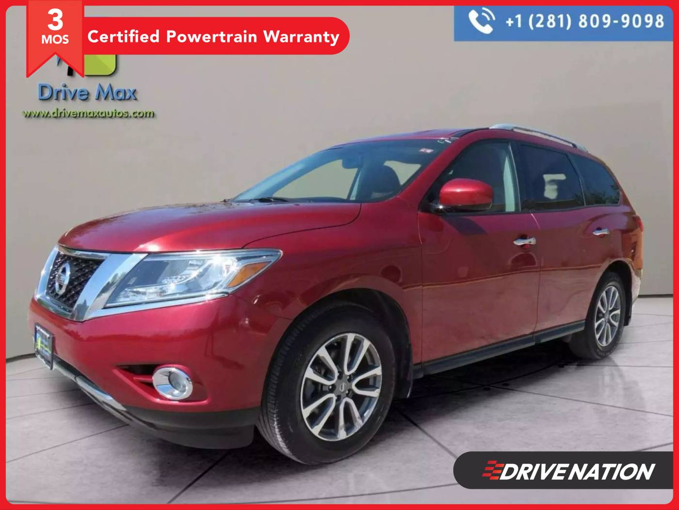 2015 Nissan Pathfinder SV — SUV — 116,610 mi — Houston, TX