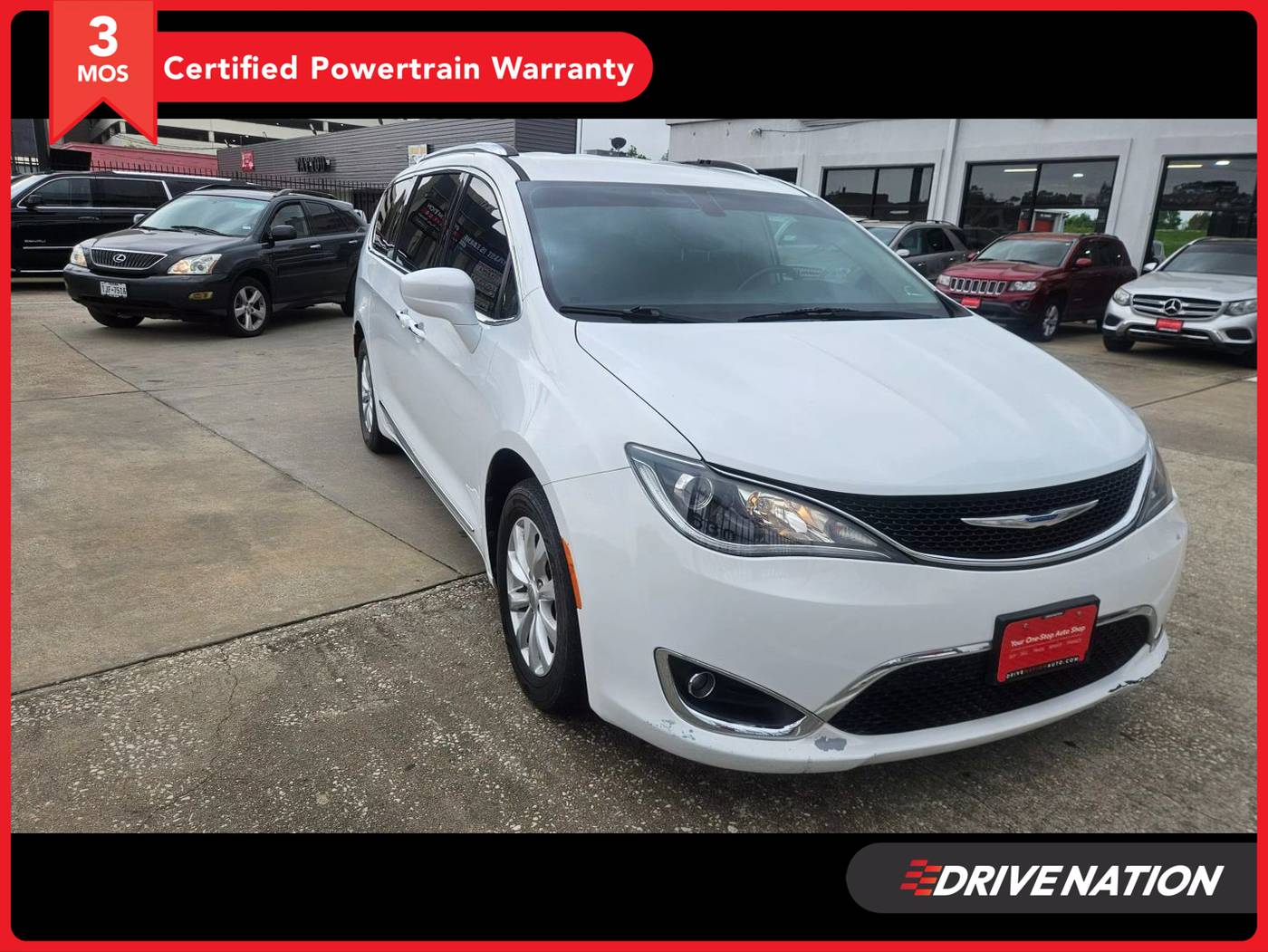 2018 Chrysler Pacifica Touring L — Minivan — 103,414 mi — Houston, TX