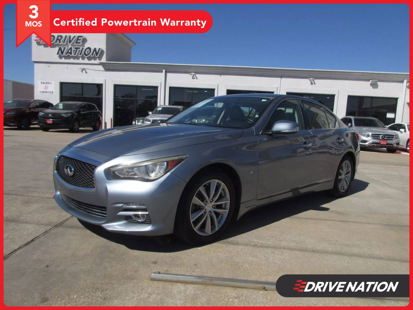 2014 INFINITI Q50 Premium — Sedan — 48,502 mi — Houston, TX