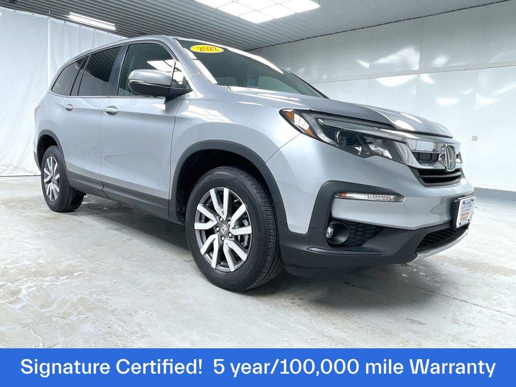 2022 Honda Pilot EX-L — SUV — 30,740 mi — Swanzey, NH