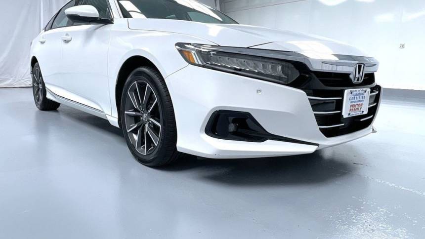 2021 Honda Accord EX-L — Sedan — 22,352 mi — Swanzey, NH