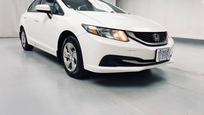 2015 Honda Civic LX — Sedan — 100,906 mi — Swanzey, NH