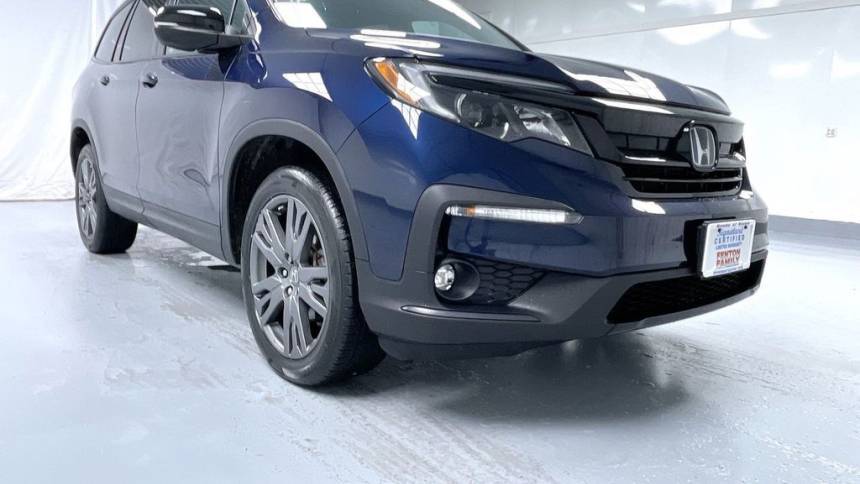 2022 Honda Pilot Sport — SUV — 34,870 mi — Swanzey, NH
