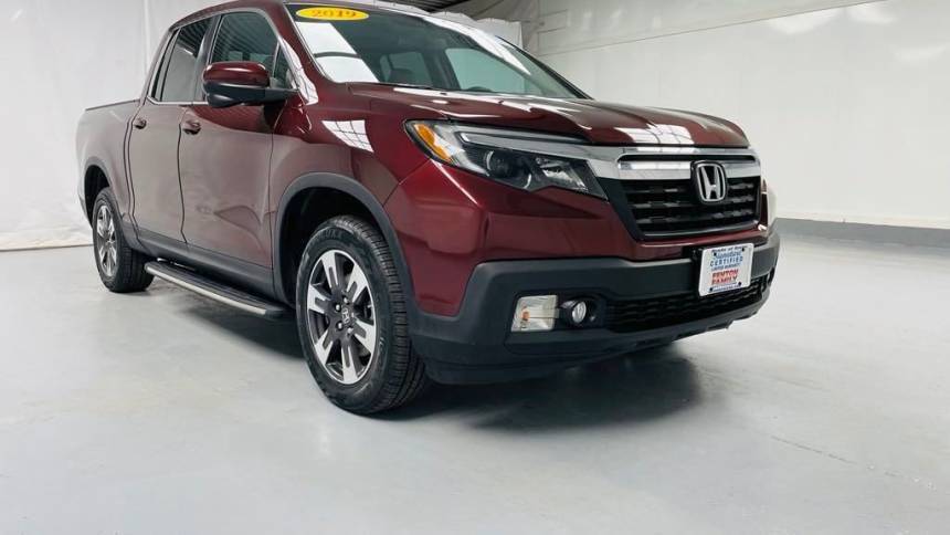 2019 Honda Ridgeline RTL-T — Pickup Truck — 61,498 mi — Swanzey, NH
