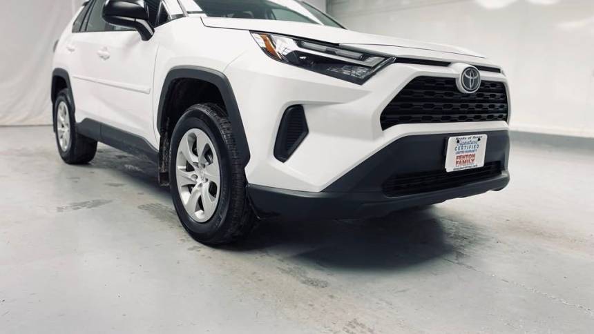 2023 Toyota RAV4 LE — SUV — 11,783 mi — Swanzey, NH