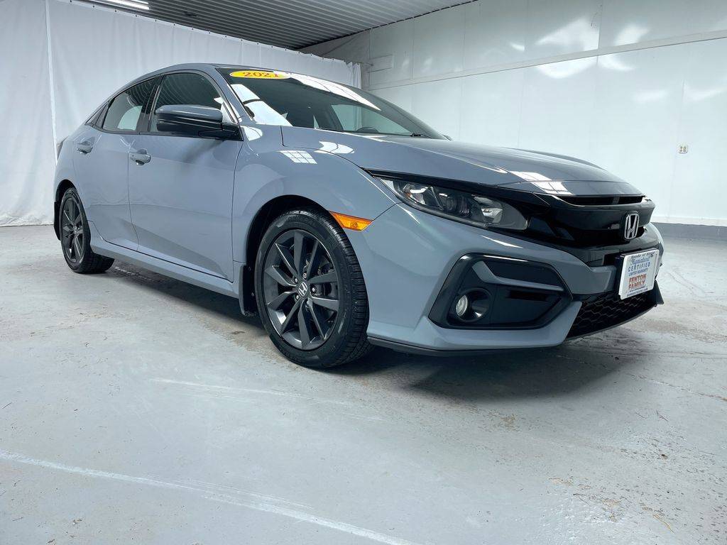 2021 Honda Civic EX — Hatchback — 62,706 mi — Swanzey, NH