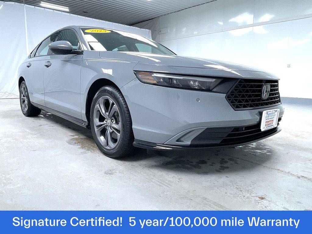 2023 Honda Accord Hybrid EX-L — Sedan — 31,399 mi — Swanzey, NH