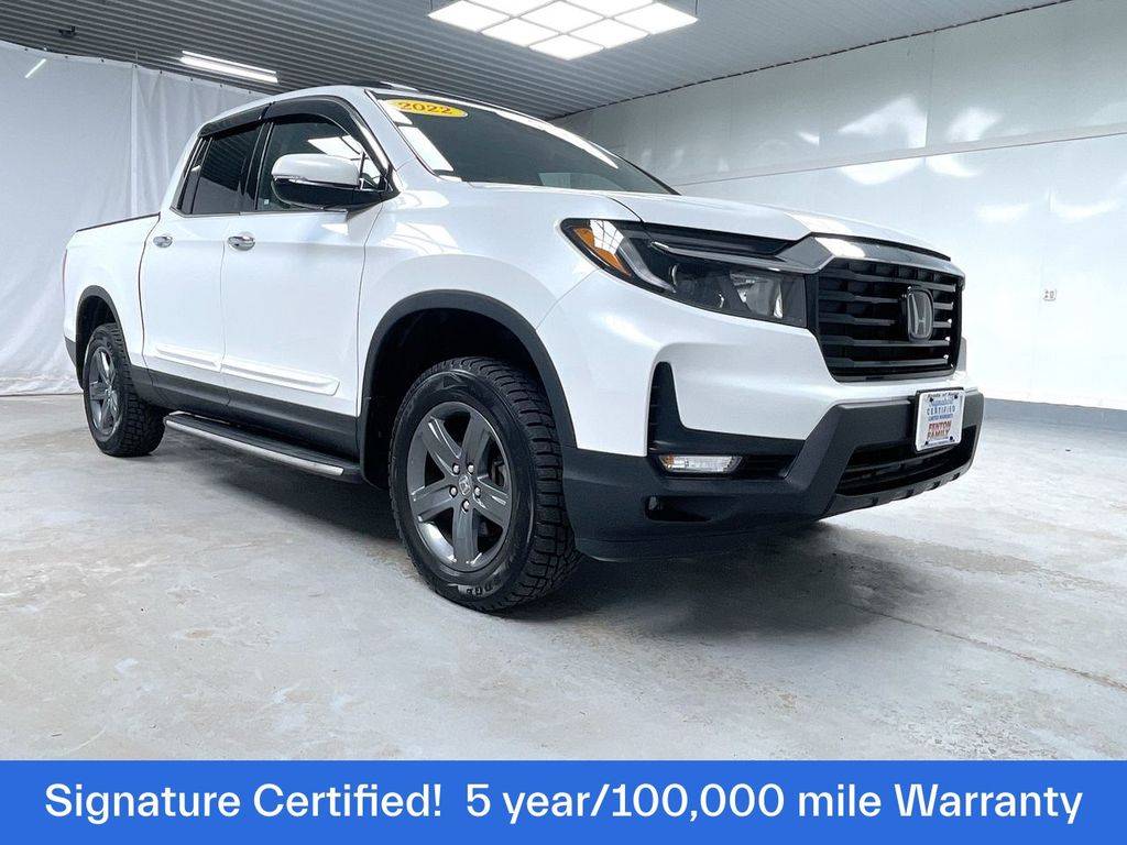 2022 Honda Ridgeline RTL-E — Pickup Truck — 32,879 mi — Swanzey, NH
